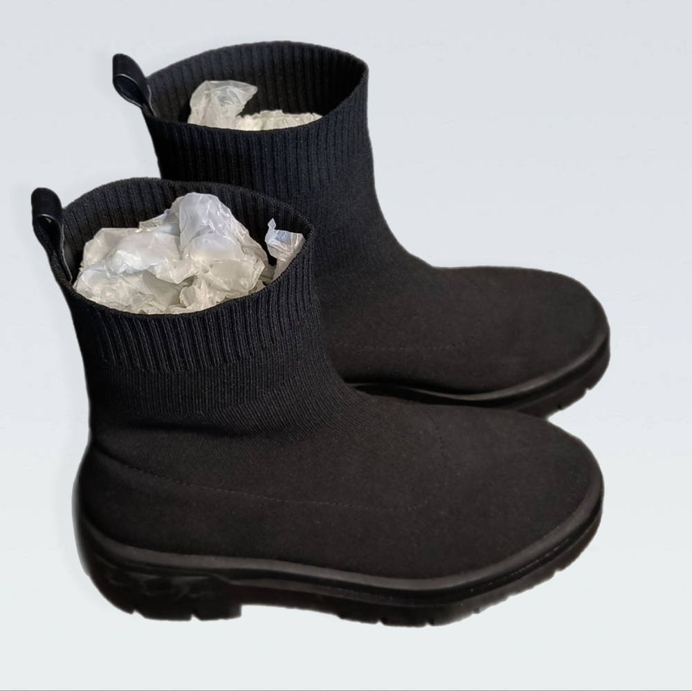 Aldo Black Ankle Boots